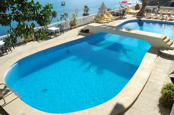 Swimming pool Masa Internacional Hotel Torrevieja, Alicante