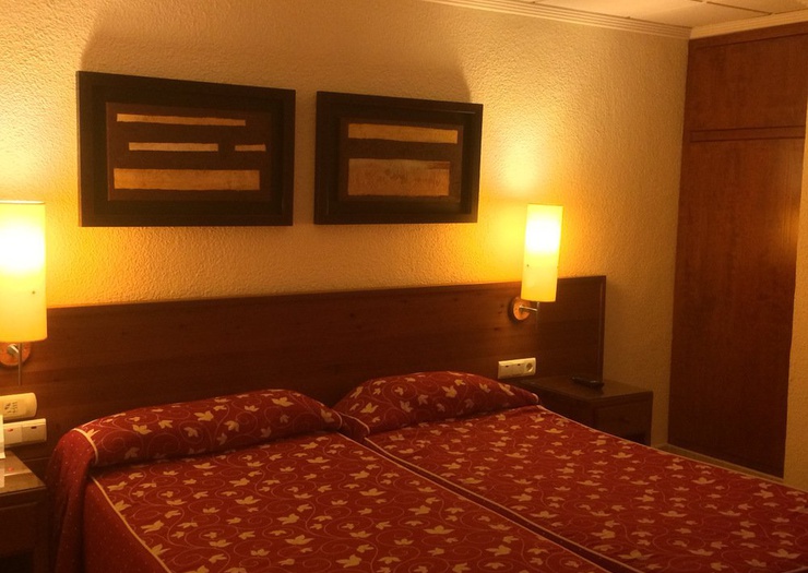 Twin standard room Masa Internacional Hotel Torrevieja, Alicante