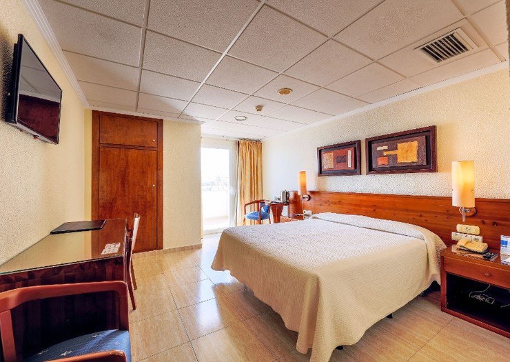Standarddoppelzimmer Masa Internacional Hotel Torrevieja, Alicante Standarddoppelzimmer Masa Internacional Hotel Torrevieja, Alicante