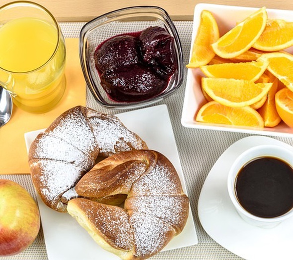 Breakfast buffet Masa Internacional Hotel Torrevieja, Alicante