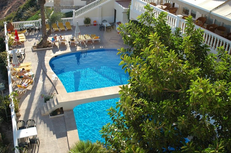 Открытый бассейн Hotel Masa Internacional Torrevieja, Alicante